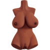 Pipedream Products Perfect 10 Torso Brown skin tone - зображення 1