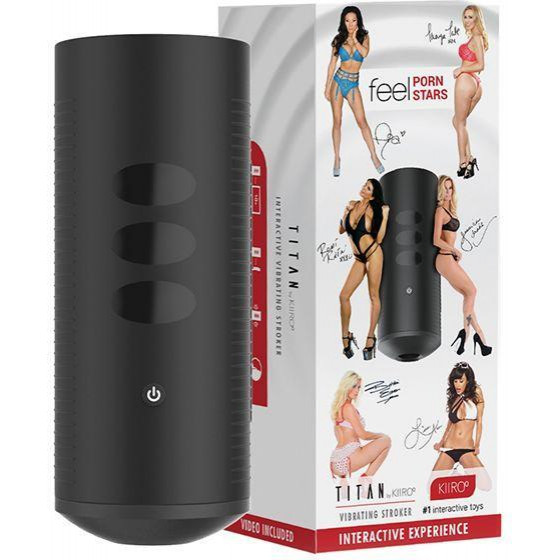 Kiiroo Titan Feel Pornstars Experience (SO3940) - зображення 1