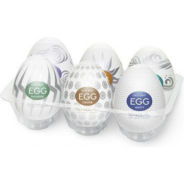   Tenga Egg Hard Boiled Package (EGG-VP62)