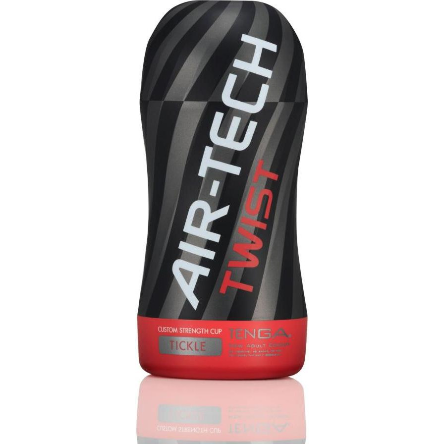 Tenga Мастурбатор Air-Tech TWIST Tickle Red (4560220555248) - зображення 1