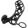 Pipedream Products Fantasy X-tensions Extreme Silicone Power Cage, чорна (603912346084) - зображення 1