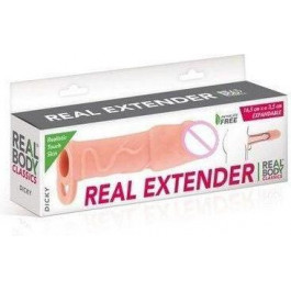 Real Body Real Extender Dicky телесная 16,5 см (SO3716)