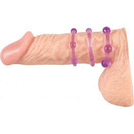   You2Toys Cock Rings Set "Get Hard" lila, фіолетовий (4024144514281)