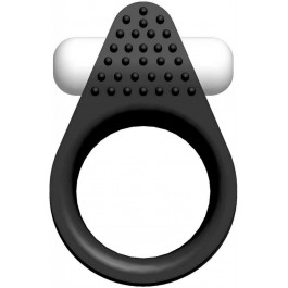   Dream toys Виброкольцо-стимулятор Lit-Up Silicone Stimu Ring 1 чёрное (DT21154)