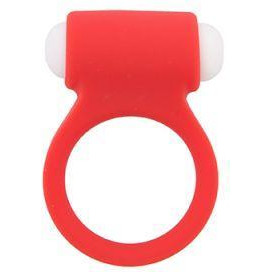 Dream toys LIT-UP SILICONE STIMU RING 3, RED (DT21159) - зображення 1