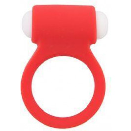   Dream toys LIT-UP SILICONE STIMU RING 3, RED (DT21159)