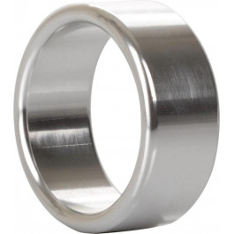   California Exotic Novelties Эрекционное кольцо Alloy Metallic Ring Medium, серебряное (716770055729)