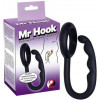 You2Toys Кольцо для пениса с крюком MR. HOOK черное (502600) - зображення 4