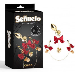   Chisa Novelties Sexy Tempter Kit-Red Senuelo (48795 /CN-732448795)