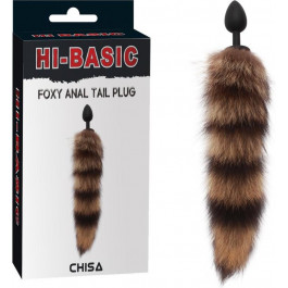   Chisa Novelties Foxy anal tail plug (CH96312)