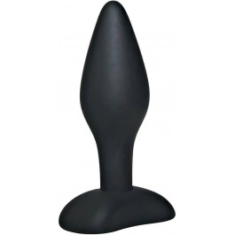   Black Velvet Small Plug, чорний (4024144504749)