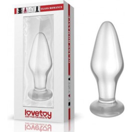   LoveToy 4,3" Glass Romance Clear (101110)