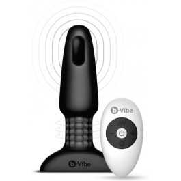   B-Vibe Rimming Plug 2, чорна (4890808177853)