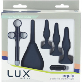   Lux Active Equip – Silicone Anal Training Kit, 7 pcs (SO5570)