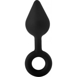   Dream toys Fantasstic XL Single Drop Plug With Ring, Black (8720365102349)