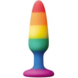   Dream toys Colourful Love Rainbow Anal Plug Small (8719632679301)