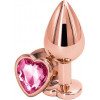 NS Novelties Rear Assets Rose Gold Heart Pink, M (T280797) - зображення 1