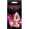 NS Novelties Rear Assets Rose Gold Heart Pink, M (T280797) - зображення 2