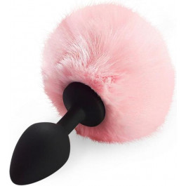   Art of Sex Silicone Butt Plug Rabbit Tail Pink (SO6693)