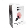 Art of Sex Silicone Butt Plug Rabbit Tail Pink (SO6693) - зображення 4