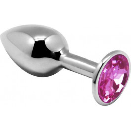   Alive Mini Metal Butt Plug Pink M (SO6002)