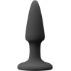 Blush Novelties Анальная пробка COLOURS PLEASURES MINI PLUG BLACK (T280724) - зображення 1