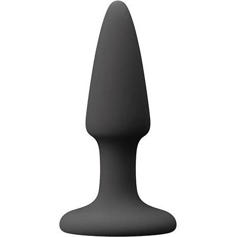 Blush Novelties Анальная пробка COLOURS PLEASURES MINI PLUG BLACK (T280724) - зображення 1