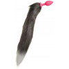 Loveshop F61289 Анальная пробка Silicone с хвостом Енот, Raccoon Tail S (F61289) - зображення 3