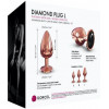 Marc Dorcel Анальная пробка Dorcel - DIAMOND PLUG L (SO5530) - зображення 6