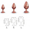 Marc Dorcel Анальная пробка Dorcel - DIAMOND PLUG L (SO5530) - зображення 7