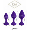 Feelztoys FeelzToys - Bibi Butt Plug Set 3 pcs Purple (SO5064) - зображення 2