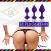 Feelztoys FeelzToys - Bibi Butt Plug Set 3 pcs Purple (SO5064) - зображення 5