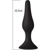 MAI Cosmetics Toys №35 Black, длина 15,5см, диаметр 3,8см (SO5008) - зображення 2