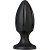 Doc Johnson Platinum Premium Silicone - The Rocket - Black (SO4916) - зображення 1