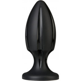   Doc Johnson Platinum Premium Silicone - The Rocket - Black (SO4916)