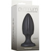 Doc Johnson Platinum Premium Silicone - The Rocket - Black (SO4916) - зображення 2