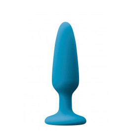   NS Novelties COLOURS PLEASURES SMALL PLUG BLUE (T280732)