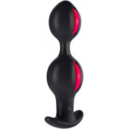   Fun Factory B BALLS Raspberry & Black (3,6 см) (39308)