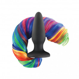   NS Novelties Unicorn Tails Pastel, Black (657447098116)