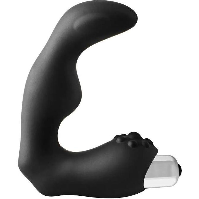 Dream toys Fantasstic Vibrating Prostate Massager, чорний - зображення 1