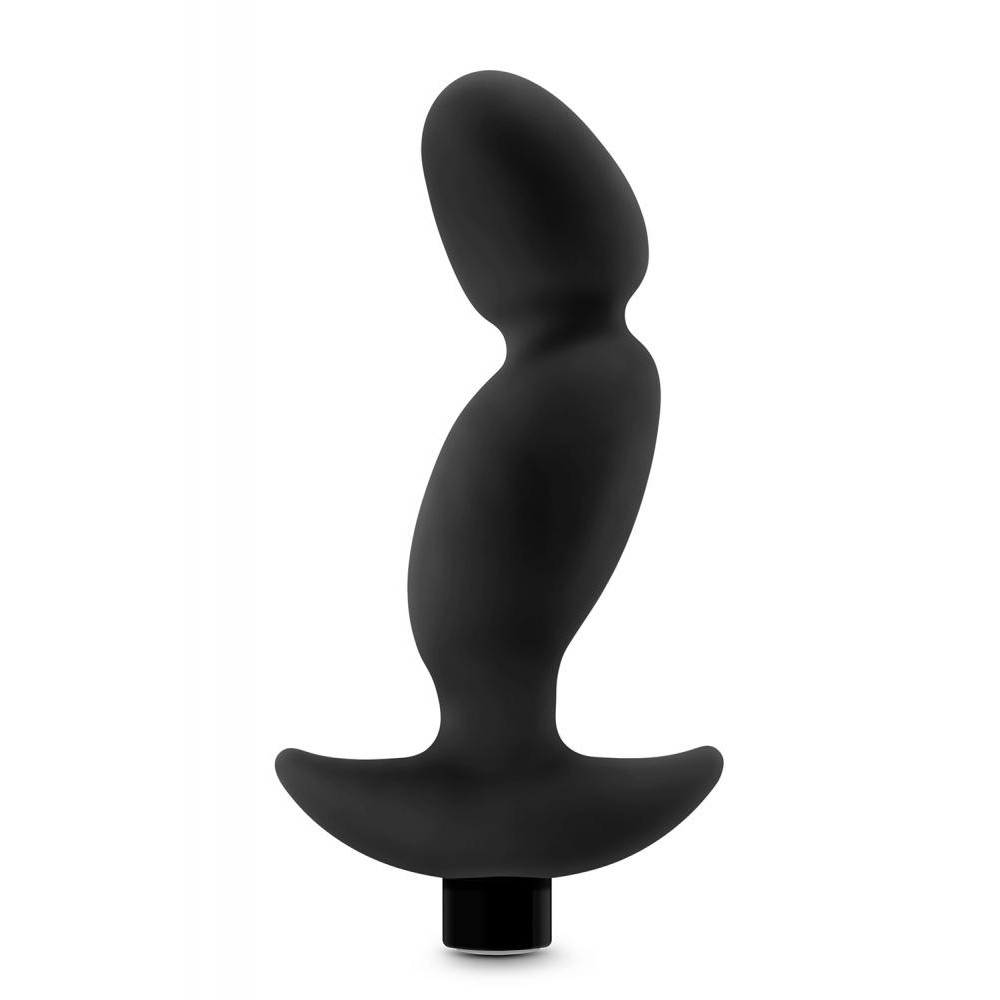 Dream toys Anal Adventures Platinum 04 Silicone Vibrating Prost (T331462) - зображення 1