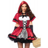 Leg Avenue Gothic Red Riding Hood S (SO9122) - зображення 1