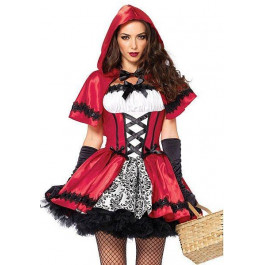   Leg Avenue Gothic Red Riding Hood S (SO9122)