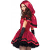 Leg Avenue Gothic Red Riding Hood S (SO9122) - зображення 2