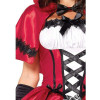 Leg Avenue Gothic Red Riding Hood S (SO9122) - зображення 3