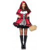 Leg Avenue Gothic Red Riding Hood S (SO9122) - зображення 7