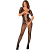 Obsessive Bodystocking F238 black S/M/L (SO7692) (SO7692) - зображення 5