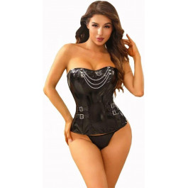 JSY Sexy Lingerie Корсет  8318 One Size Black (SX0401)