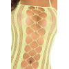 Pink Lipstick Комбінезон FAKE NEWS BODYSTOCKING YELLOW, OS (7227042YELOS) - зображення 3