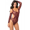 Rene Rofe Боди SET THE MOOD BODISUIT PURPLE, OS (757069BUR) - зображення 1